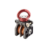 Axle Shackle including twin sheave cartridge