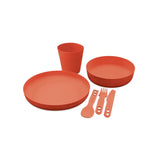 Passage Dinnerware Set w/ Mesh Sack