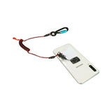 Coil E-Tether With Dual Locking Carabiner & E-Catch