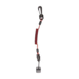 Coil E-Tether With Poly Clip & E-Catch (Non-Conductive)