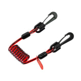 Coil Wrist Tether