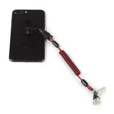 Coil E-Tether With Steel Clamp & E-Catch