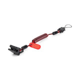 Coil E-Tether With Poly Clamp (Non-Conductive)