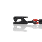 Coil E-Tether With Poly Clamp (Non-Conductive)