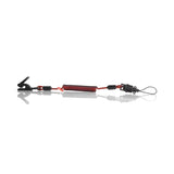 Coil E-Tether With Poly Clamp (Non-Conductive)