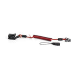 Coil E-Tether With Poly Clamp (Non-Conductive)