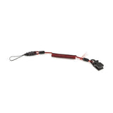 Coil E-Tether With Poly Clamp (Non-Conductive)