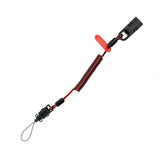 Coil E-Tether With Poly Clamp (Non-Conductive)