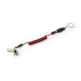 Coil E-Tether With Steel Clamp
