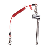Coil Tether Single-Action - 0.75kg