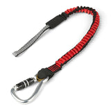 Bungee Tether Dual-Action Carabiner