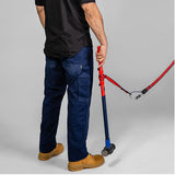 Bungee Tether Dual-Action Carabiner
