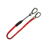Bungee Tether Two Dual-Action Swivel Carabiners - 7.0kg