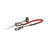 Bungee Tether Two Dual-Action Swivel Carabiners - 7.0kg