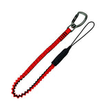 Bungee Tether Dual-Action Swivel Carabiner - 7.0kg