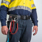 Leather Work Belt - 50mm - Size