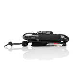 Adjustable Two-Way Radio Holster With Coil E-Tether And E-Catch