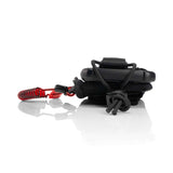 Adjustable Two-Way Radio Holster With Coil E-Tether And E-Catch