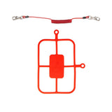 Tablet Gripper with Coil Tether