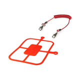 Tablet Gripper with Coil Tether