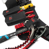 Scaffolders Kit - 7 Tool Retractable with Leather Belt