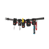 Scaffolders Kit - 5 Tool Retractable with Leather Belt