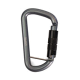 Dual Action Carabiner, Non-Swivel - 7kg