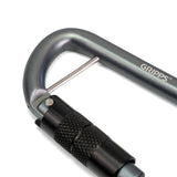 Dual Action Carabiner, Non-Swivel - 7kg