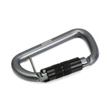 Dual Action Carabiner, Non-Swivel - 7kg