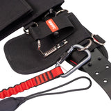 Scaffolders Belt Kit - 7 Tool Retractable with Tool Connector Kits - Size