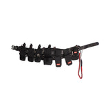 Scaffolders Belt Kit - 7 Tool Retractable with Tool Connector Kits - Size