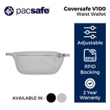 Coversafe V100 RFID Blocking Waist Wallet