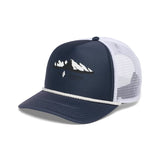 Flat Bill Trucker Hat S25