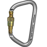 rockSteel Auto-Lock Carabiner
