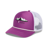 Flat Bill Trucker Hat S25