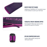 Quest Women's Synthetic Sleeping Bag
