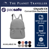 Citysafe CX Backpack Econyl