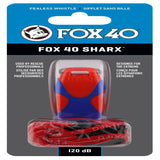 SHARX Whistle with lanyard