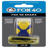 SHARX Whistle with lanyard