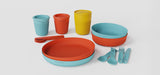 Passage Dinnerware Set w/ Mesh Sack