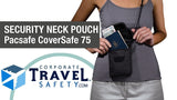 Coversafe X75 RFID Blocking Neck Pouch